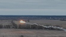 Vídeo mostra queda de helicóptero russo atingido por forças ucranianas