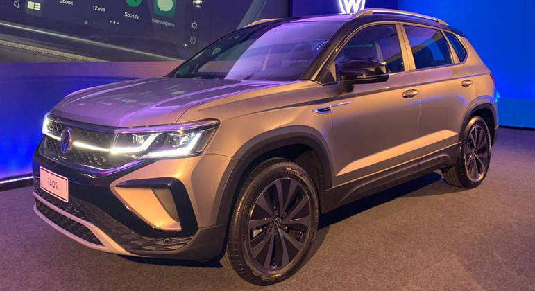 Transmissão será automática de seis velocidades
