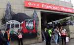 Os usuários do transporte público sobre trilhos de São Paulo se decepcionaram mais uma vez com a greve do Metrô e da CPTM (Companhia Paulista de Trens Metropolitanos) que ocorre nesta terça-feira (28)