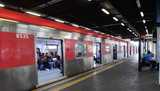 Metrô e trens de São Paulo funcionam normalmente após fim de paralisação (Edu Garcia/R7 - 28.11.2023)