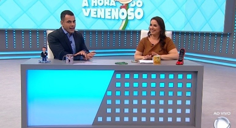 Tino Júnior e Ana Paula Portuguesa comentaram brincadeira nas rede sociais