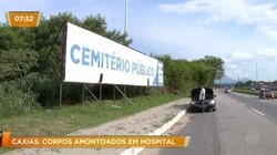 Sem serviço funerário, família fica com corpo dentro de casa no RJ