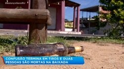 Briga em bar deixa dois mortos e dois feridos em Queimados (RJ)