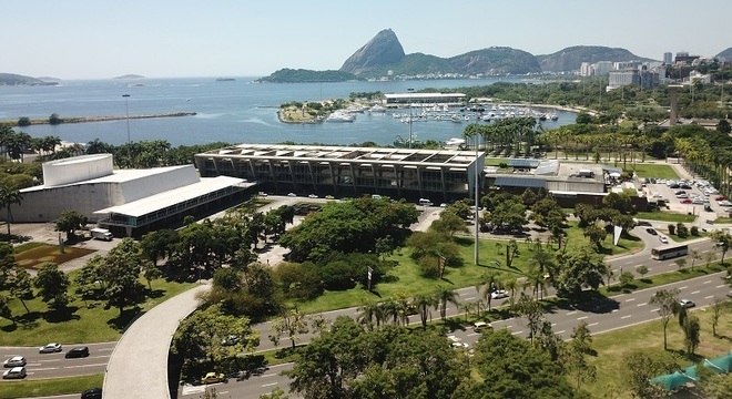 Parque do Flamengo é um dos marcos arquitetônicos da cidade