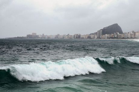 Temporal deixou o Rio em atenÃ§Ã£o por 6 horas