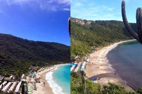 Dejetos de tubulaÃ§Ã£o atingiram praias de Arraial do Cabo