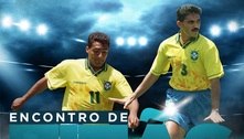 Record TV Rio transmite jogo entre times de Romário e Ricardo Rocha 