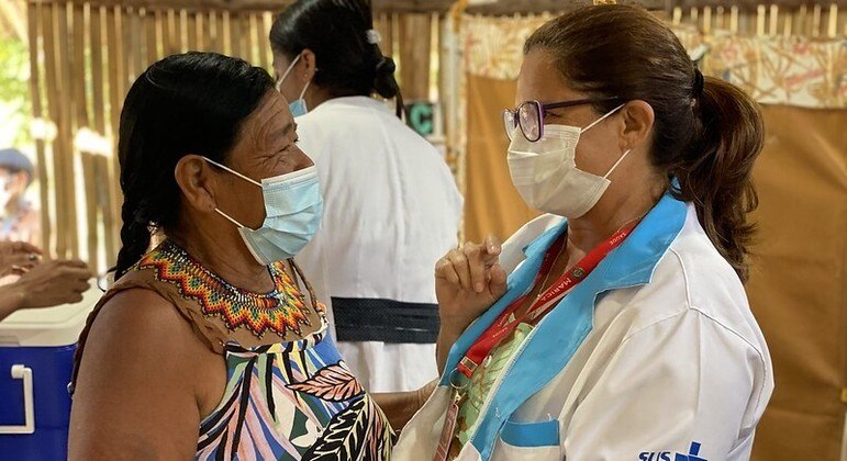  Aplicação das doses começa nesta sexta-feira (14) em aldeias indígenas
