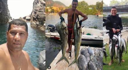 Os três pescadores sumiram no dia 13 de janeiro