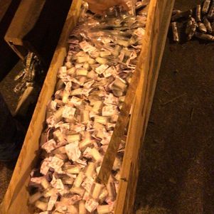 Polícia apreende drogas na zona sul
