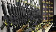 Ao menos nove armas são furtadas ou roubadas por dia em São Paulo