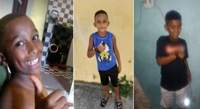 Meninos foram desapareceram dezembro de 2020