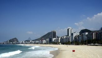 Rio tem 16 praias liberadas para banho neste fim de semana  (Tânia Rêgo/ Agência Brasil)