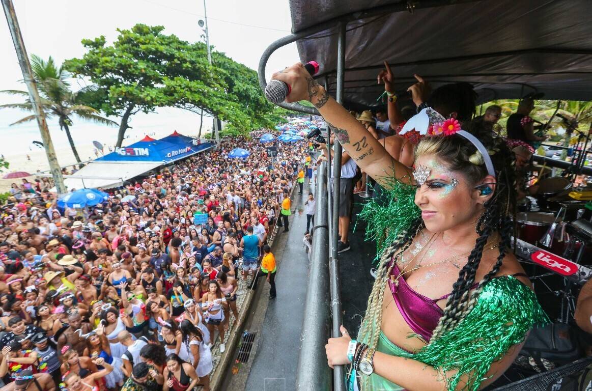 Carnaval de rua do Rio tem dois megablocos neste fim de semana – Notícias