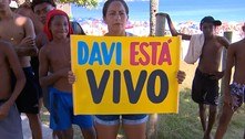 Família de menino desaparecido faz protesto, no Rio, e pede investigação; 'ele está vivo', diz mãe