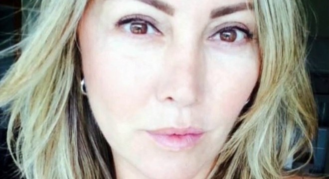 Paisagista Elaine Caparroz, espancada em seu apartamento na Barra da Tijuca