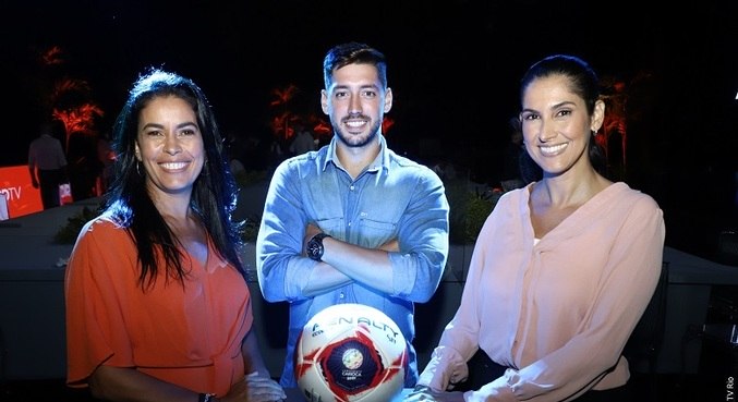 Time de repórteres: Aline Pacheco, Fábio Peixoto e Bruna Dealtry