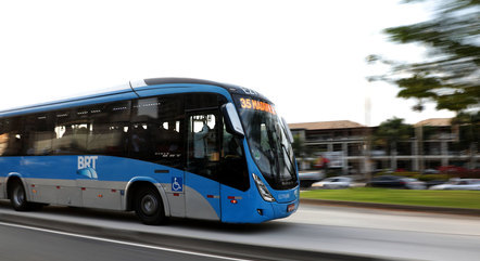 Motoristas do BRT fizeram paralisação nesta sexta
