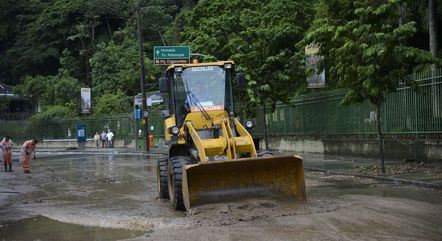 Com chuva, Rio está em estágio de mobilização 