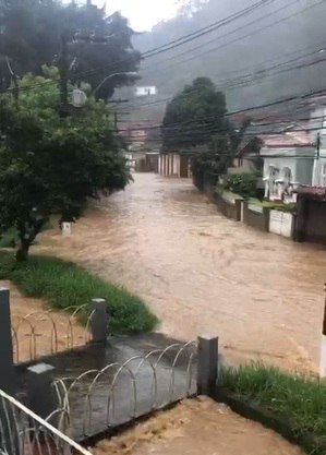 Bairro Mosela já sofre com cheias
