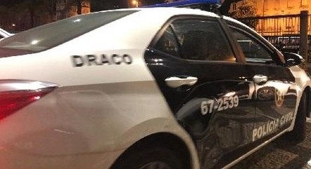 Homem foi preso por agentes da Draco