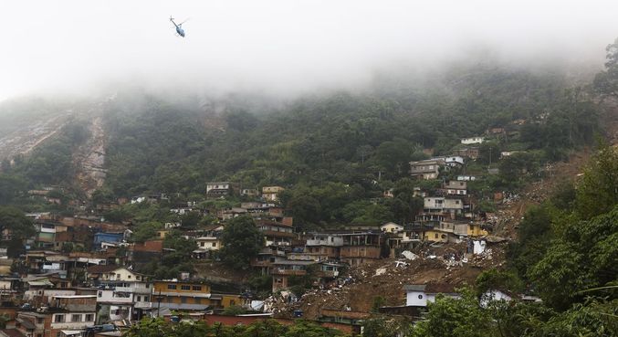 Previsão é de mais chuva em Petrópolis nesta sexta-feira (18)