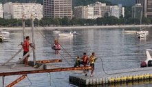 Polícia investiga atuação de condutor de embarcação que naufragou na baía de Guanabara