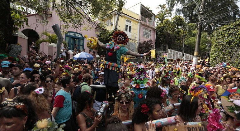 As boas do carnaval de rua no Rio de Janeiro em 2019