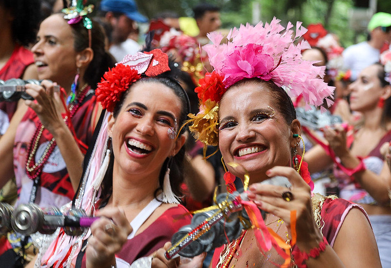 Megablocos Agitam Carnaval De Rua Neste Fim De Semana No Rio Metrô Opera Em Esquema Especial 9039