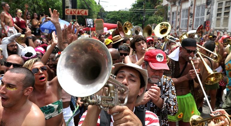 Só o Carnaval de rua deve responder por R$ 1,2 bilhão, segundo a prefeitura