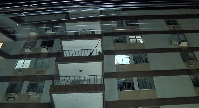 Criança caiu de quarto andar de prédio no Andaraí