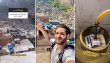 Influenciador faz sucesso nas redes sociais ao mostrar o dia a dia na Rocinha