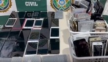 Operação contra roubos de celulares prende 37 pessoas e apreende 286 aparelhos no Rio 
