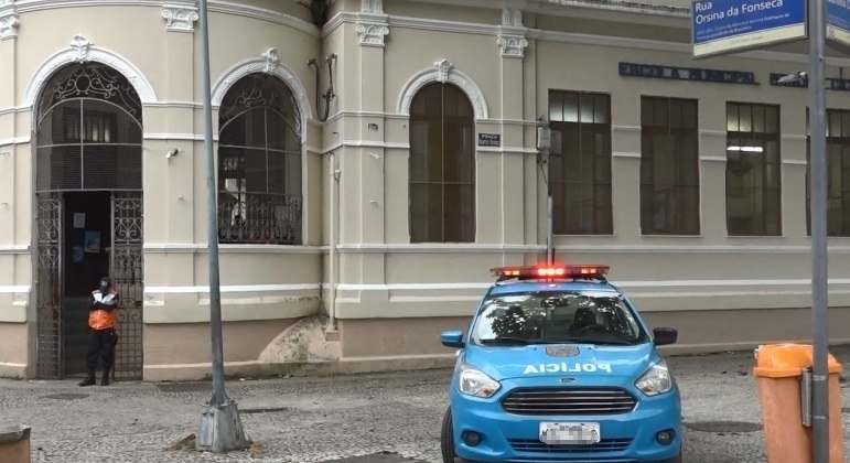 Aluno tentou atacar colega de turma na zona sul do Rio 
