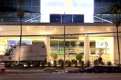 Idoso foi internado em hospital particular da cidade
