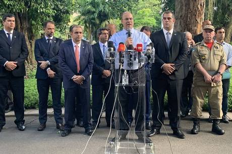 Governador vai decretar emergência