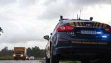 PRF reforça hoje policiamento nas estradas para o feriado prolongado