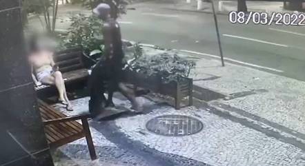 Morador de rua esfaqueia turista em tentativa de assalto