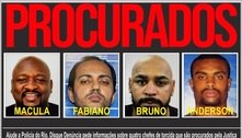 Disque Denúncia pede informações sobre chefes de torcidas do Rio que estão foragidos