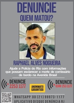 Raphael foi encontrado caído perto do carro na avenida Brasil