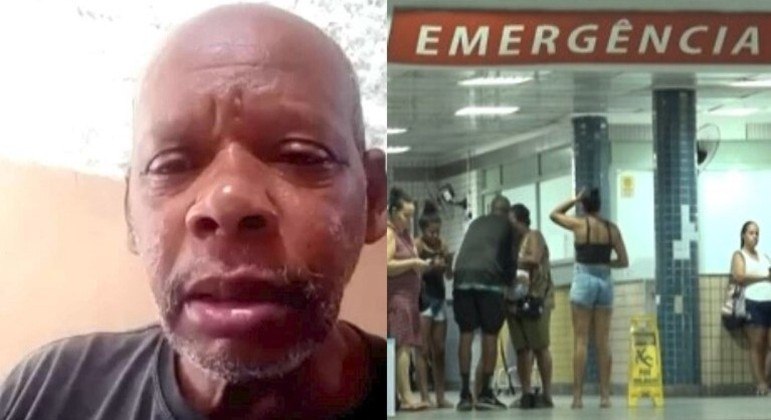 Família de Valdemar Rufino só foi avisada da morte do paciente às 8h30 da manhã
