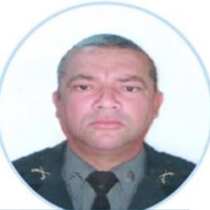 Agente não resistiu aos ferimentos e morreu no local 
