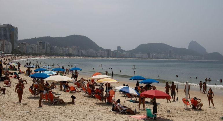 Temperatura acima da média marcou verão no Rio de Janeiro