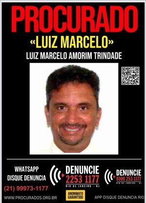 Luiz Marcelo está foragido