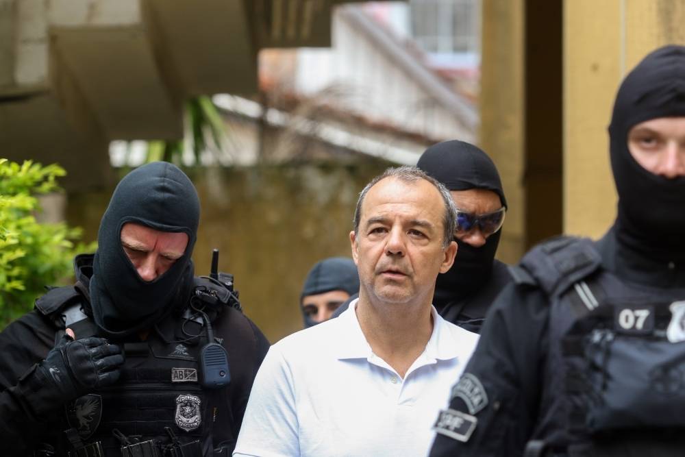 Resultado de imagem para MP do Rio se manifesta contra volta de Cabral a presídio de Benfica