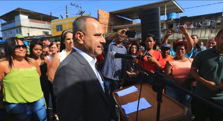 Waguinho está no segundo mandato à frente da prefeitura de Belford Roxo (RJ)