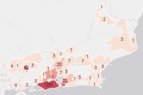 Rj Tem Casos De Covid 19 Em Mais Da Metade Das Cidades Do Estado Noticias R7 Rio De Janeiro