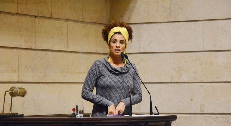 A vereadora Marielle Franco foi morta em 2018 junto de seu motorista Anderson Gomes