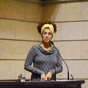 Marielle Franco e Anderson Gomes foram assassinados em 2019
