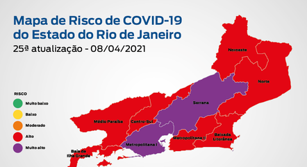 Municipios Do Rio Estao Com Risco Muito Alto Para Covid 19 Noticias R7 Rio De Janeiro